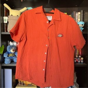 Target #takepride Pride collection button-up